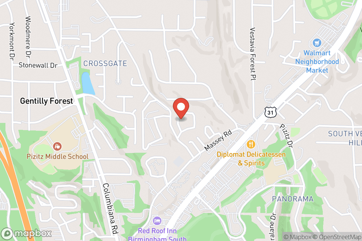 Overhead of Alabama Garage Door Repair