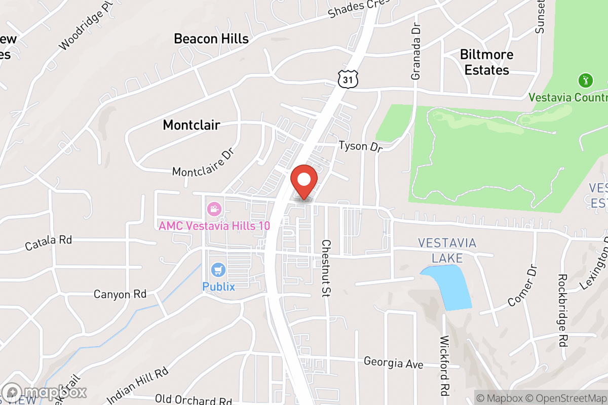 Vestavia Hills Garage Door Repair