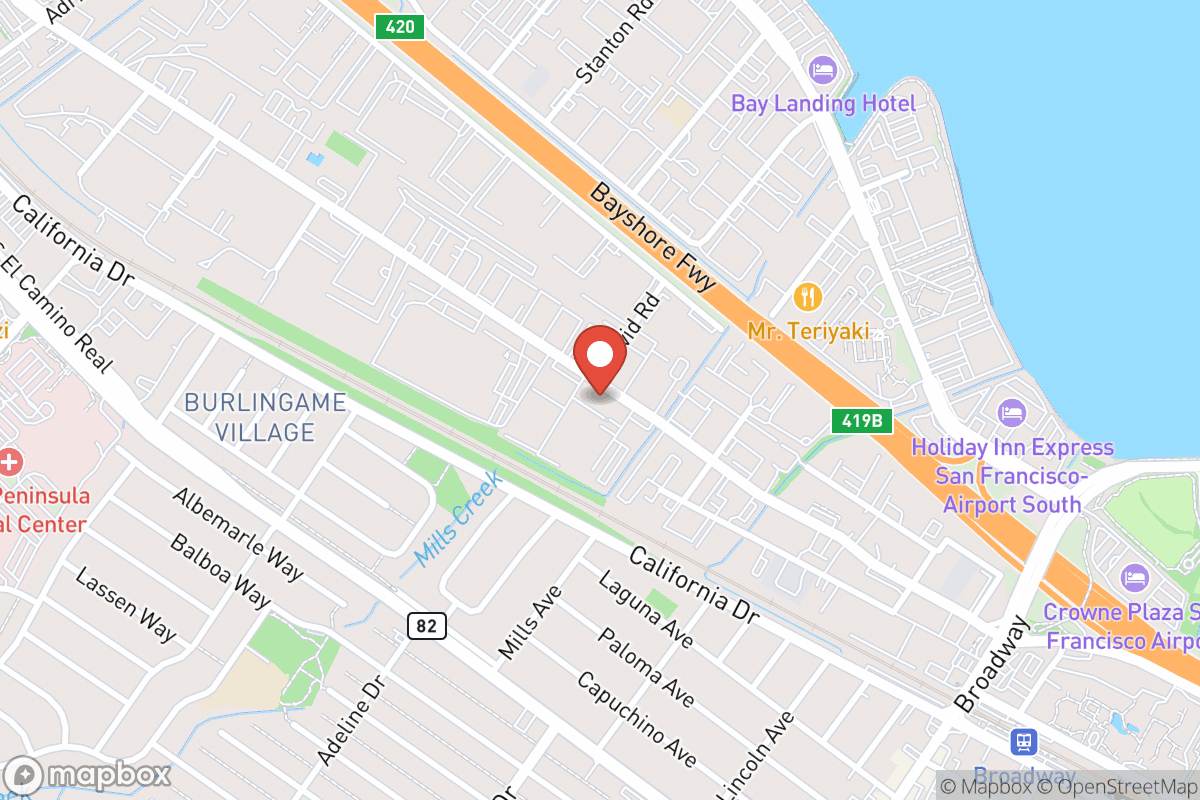 Burlingame Overhead Garage Door Repair