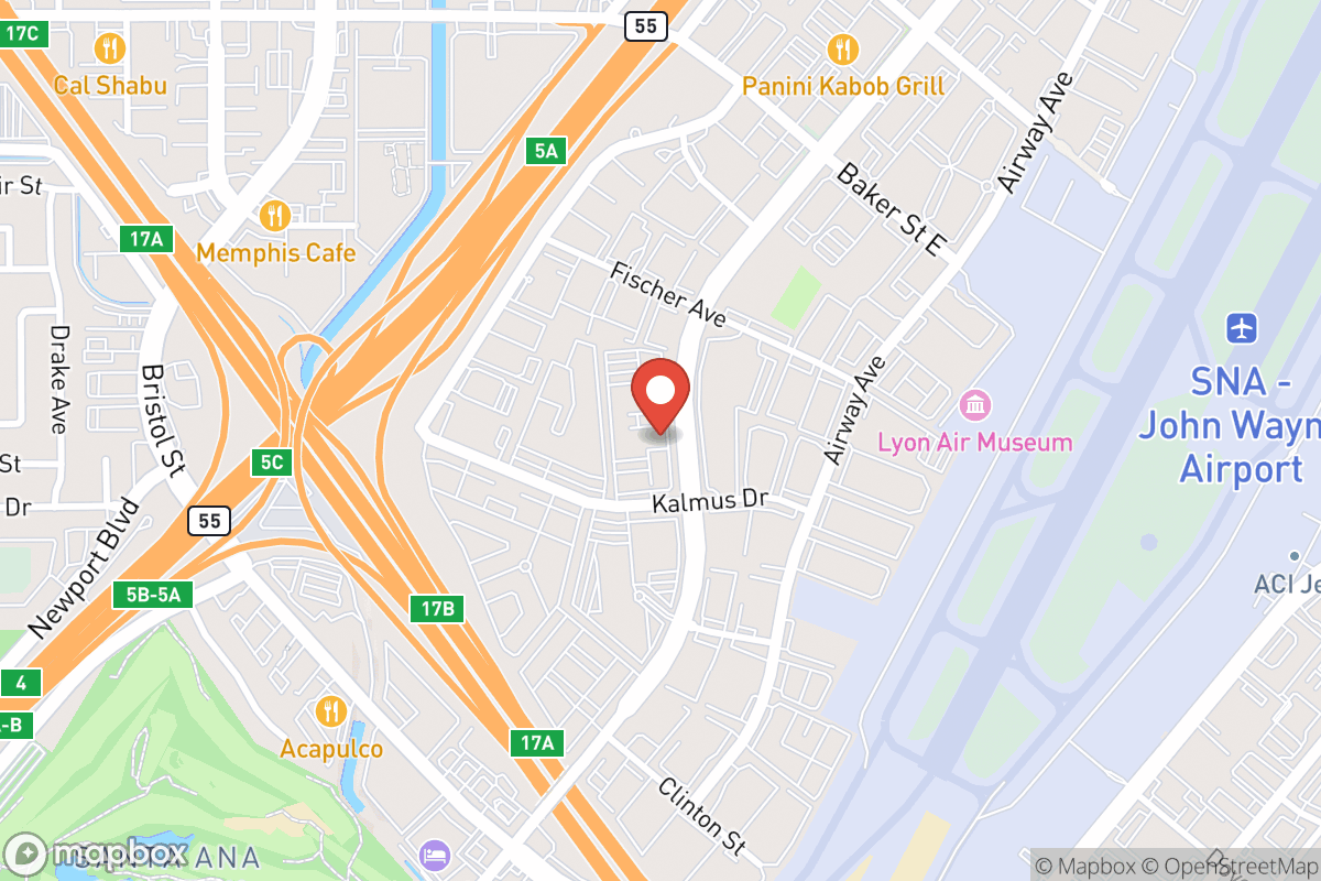 Stone Garage Door Repair In Costa Mesa
