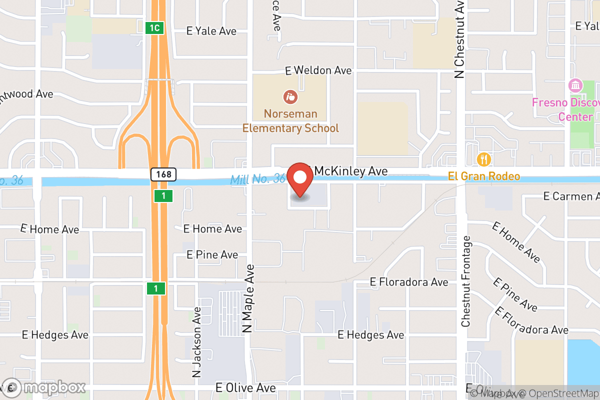 Precision Door Service of Fresno