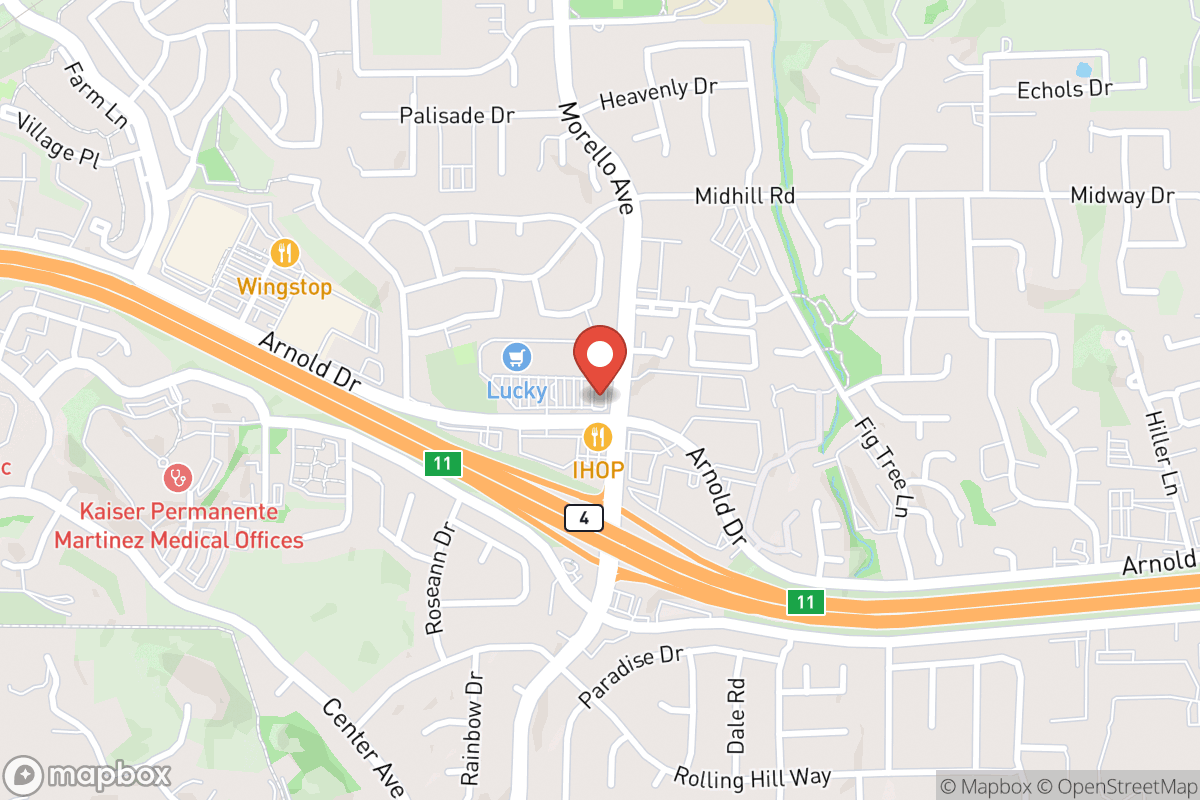 Martinez Overhead Garage Door Repair