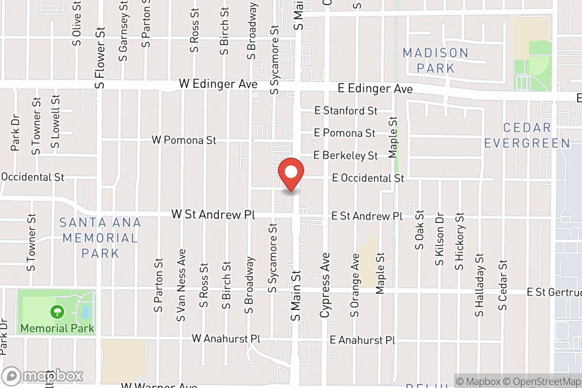 Santa Ana PolishedGarageDoor'sRepair