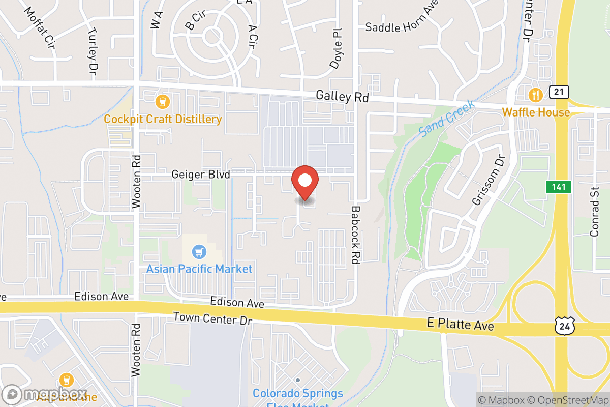 Precision Garage Door of Colorado Springs