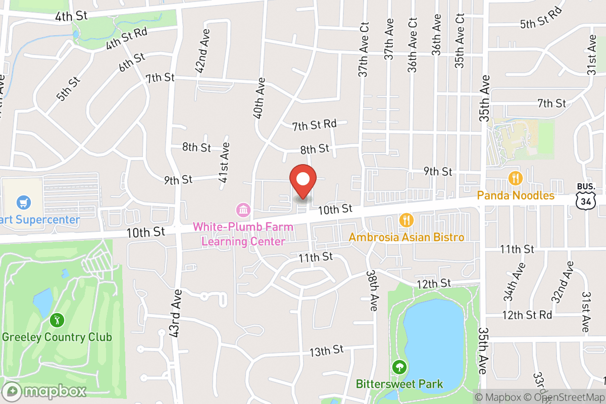 Greeley garage door repair