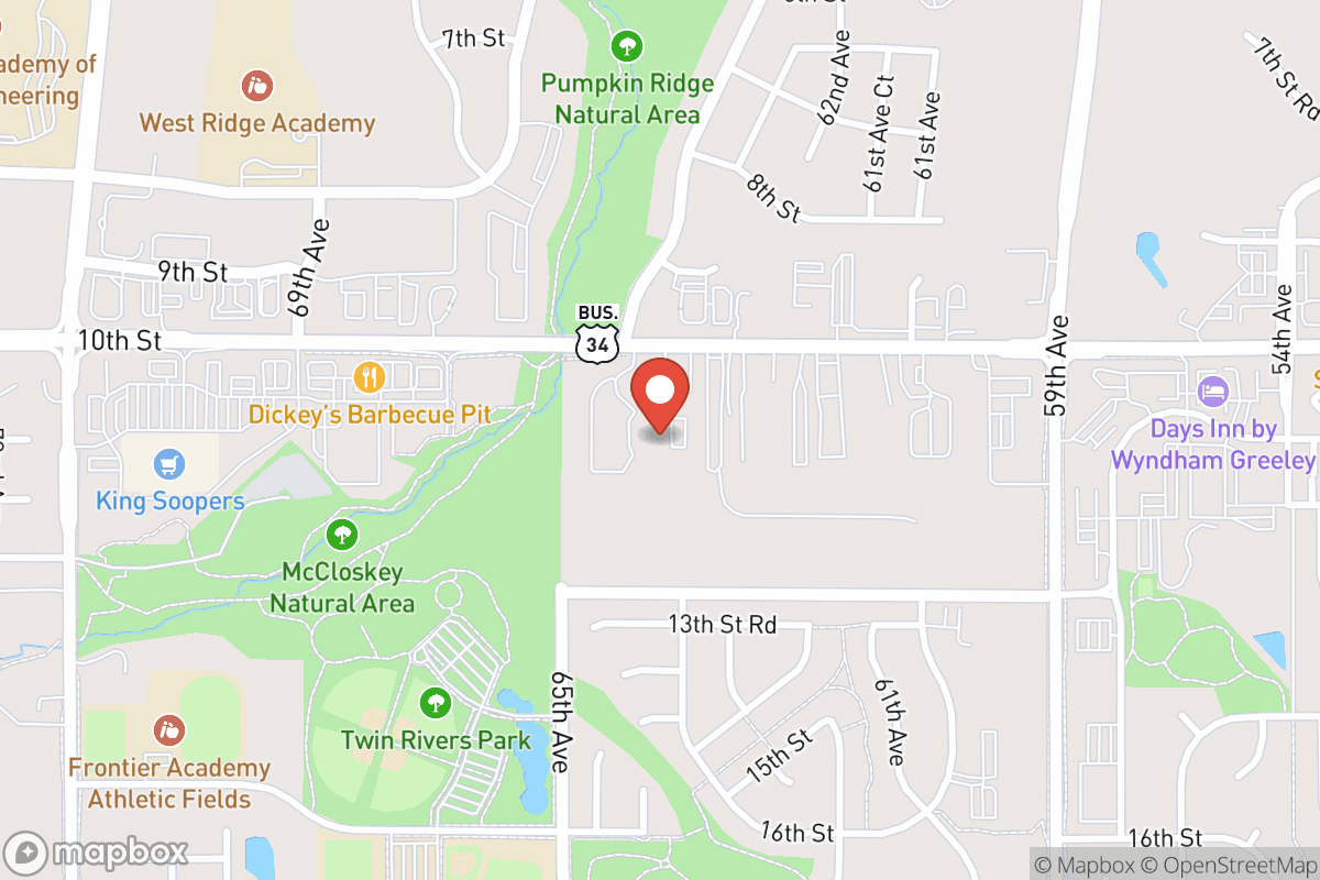 Greeley Garage Doors