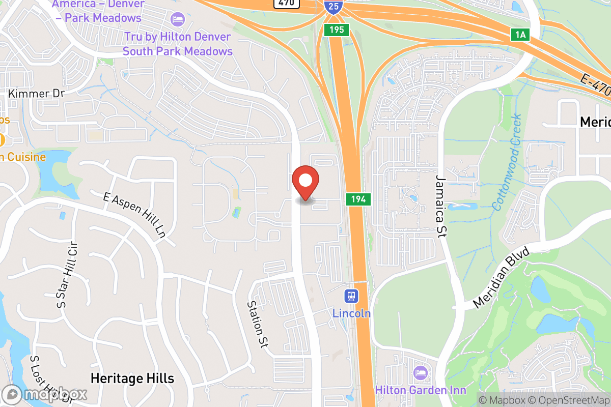 Harmony Garage Door Repair Centennial