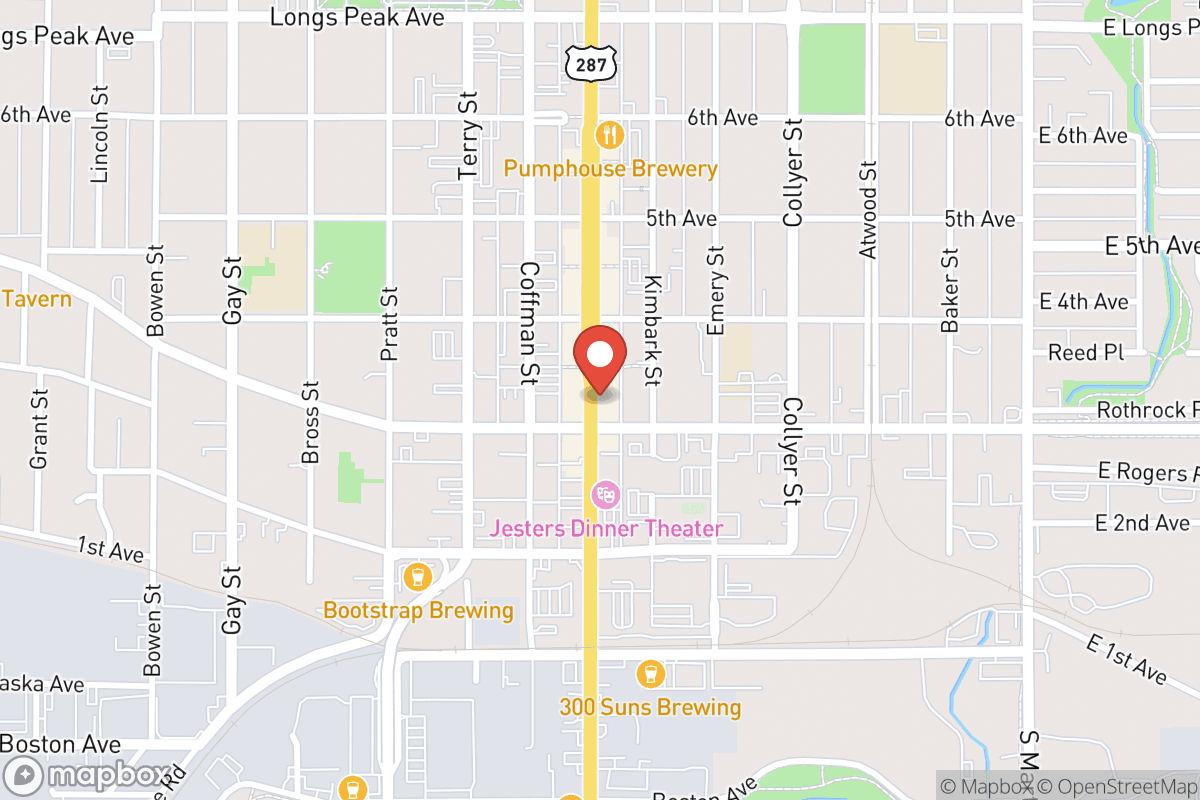Longmont Overhead Garage Door Repair
