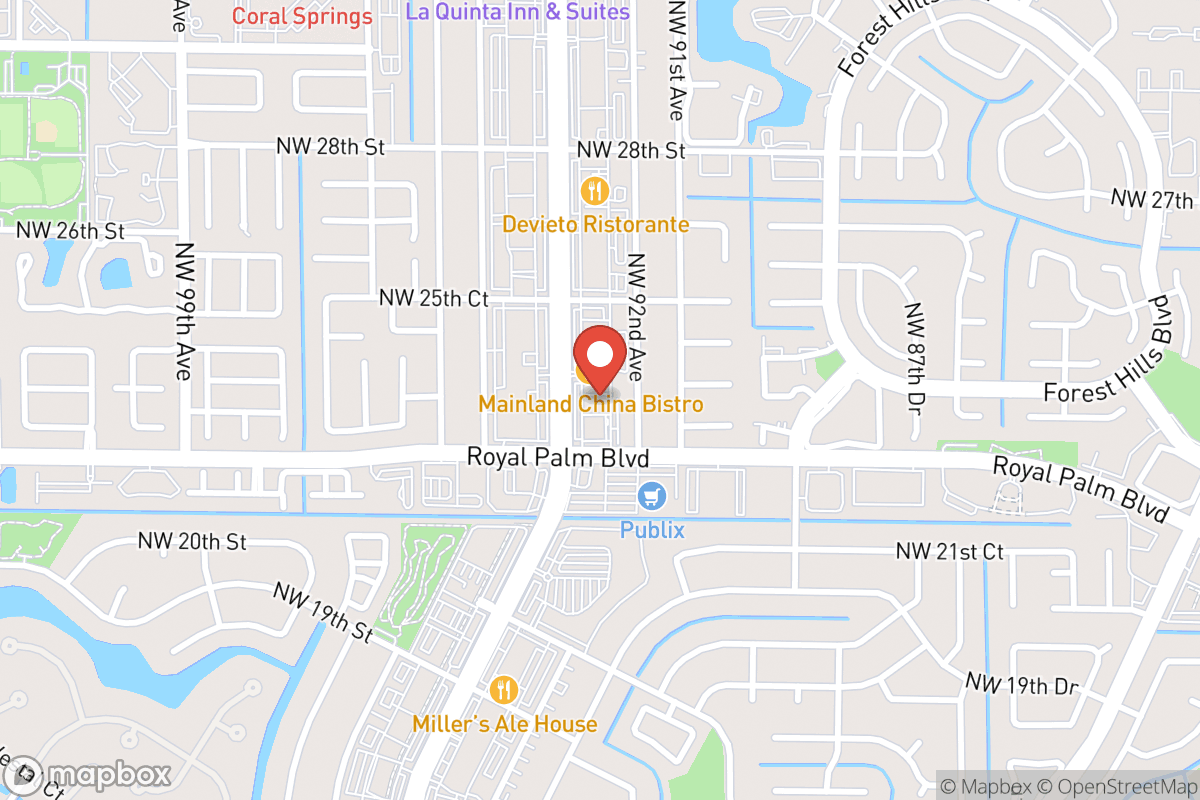 Coral Springs Garage Door Repair