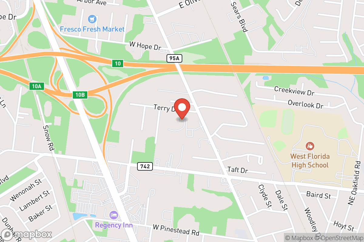 Precision Garage Door Service of Pensacola
