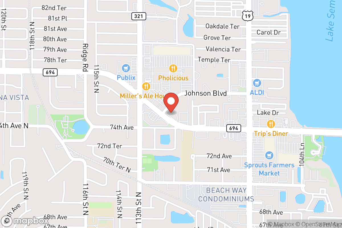 Seminole Garage Door Repair