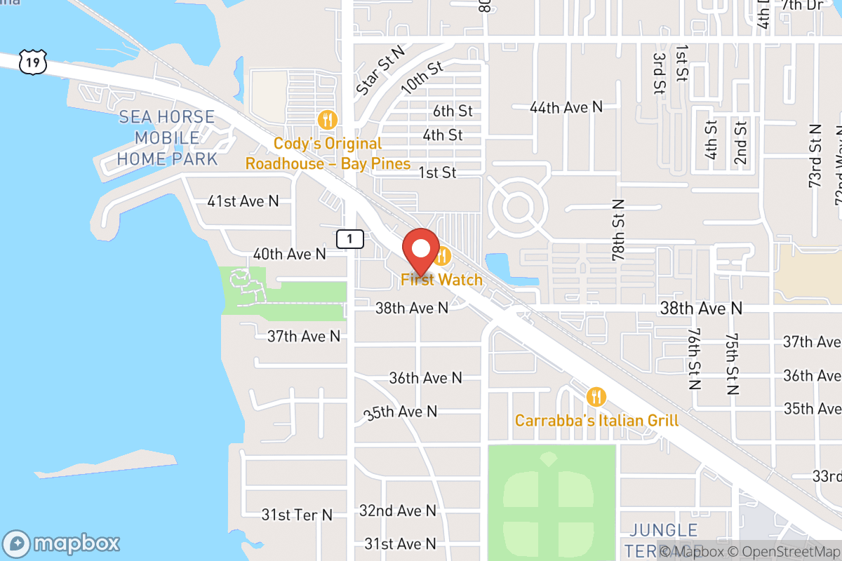 Precision Garage Door Service of St. Petersburg