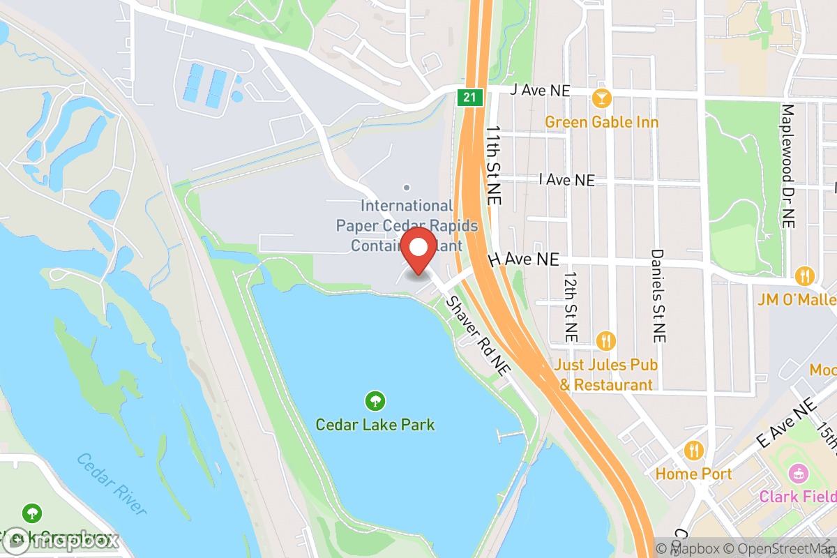 Precision Garage Door Service of Cedar Rapids