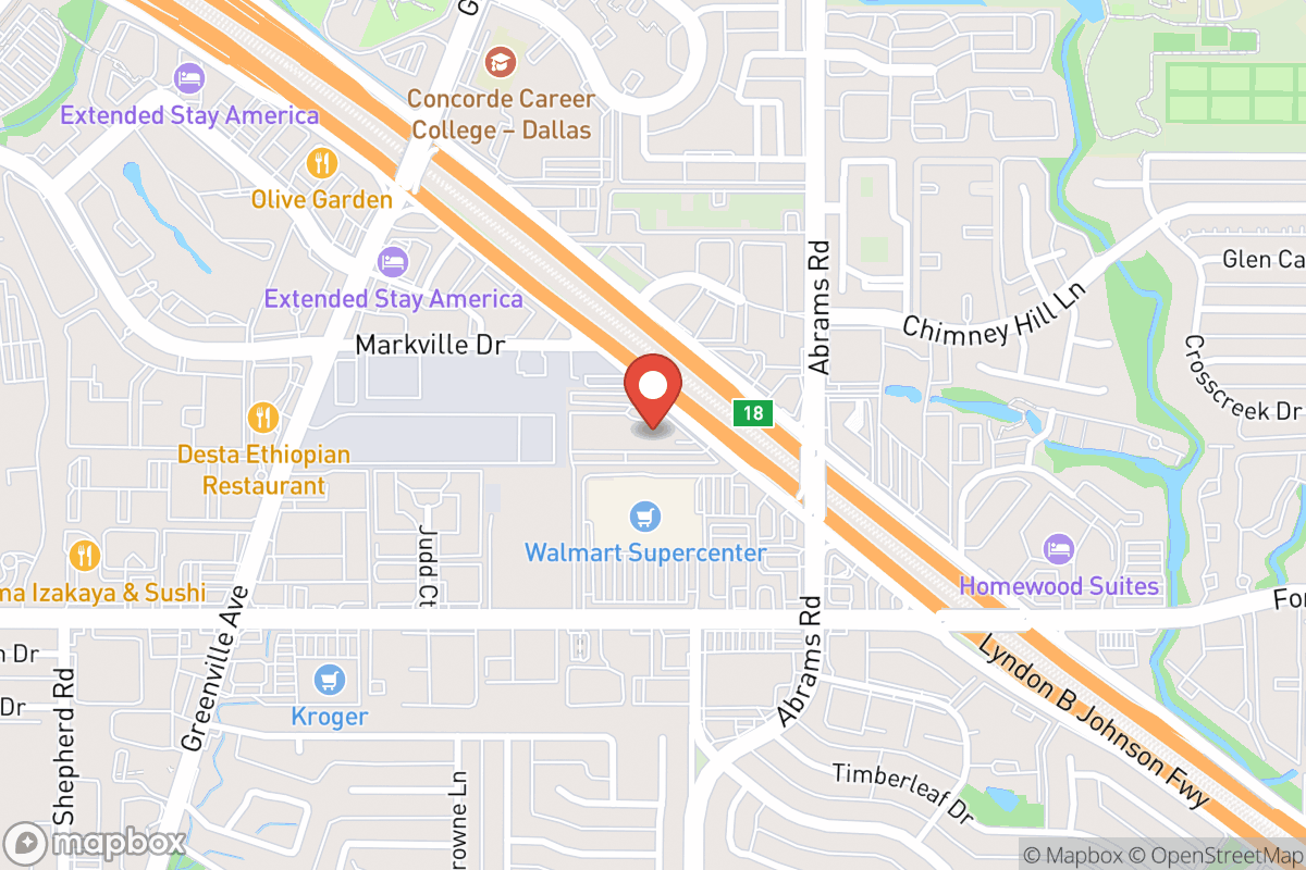 Quick access garage door repair