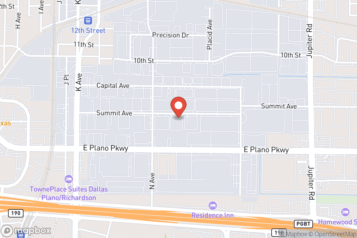 Plano Garage Door & Opener
