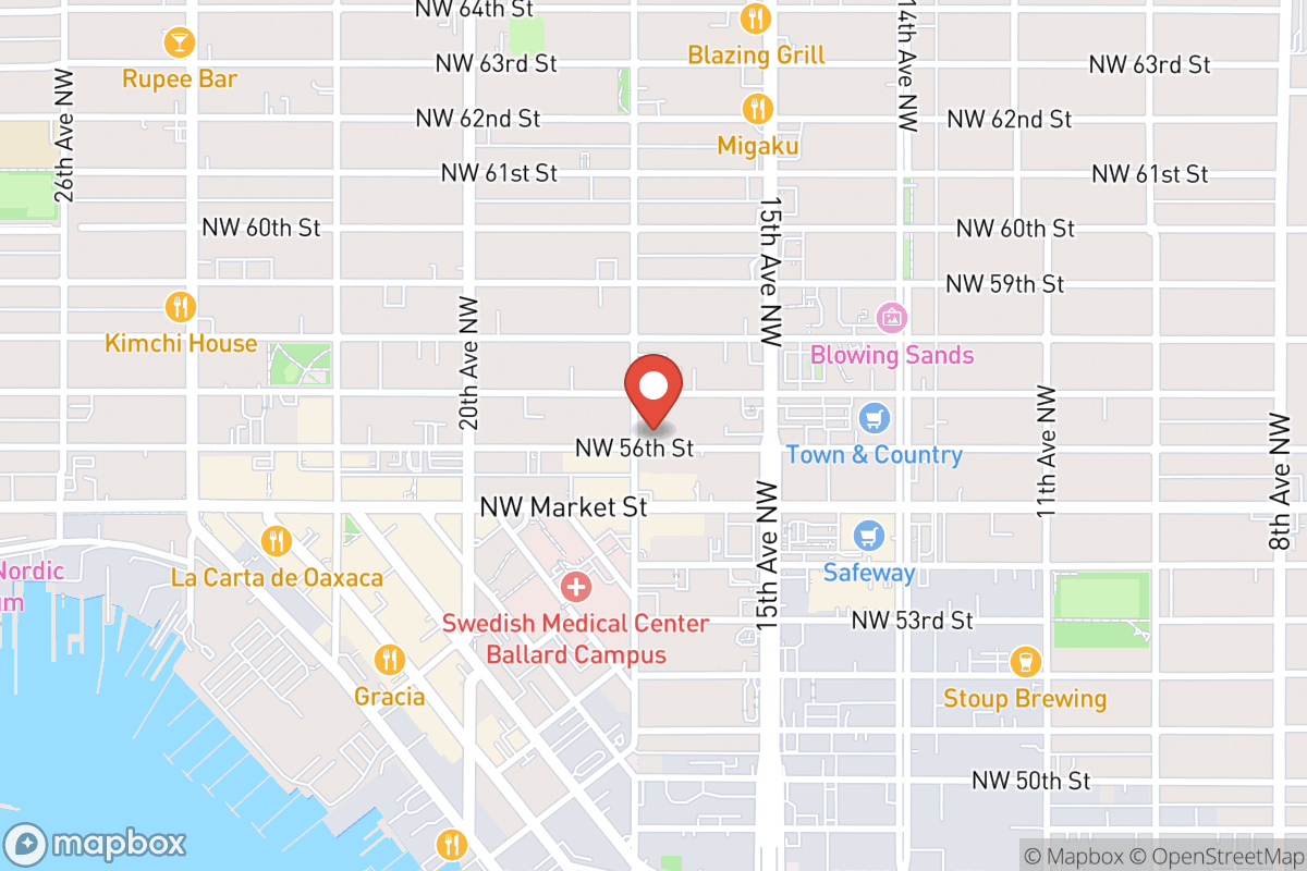 Rainbow Garage Door Ballard Seattle - Service & Repair
